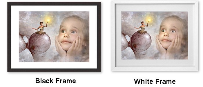 Select a Frame that will enhance your chosen print